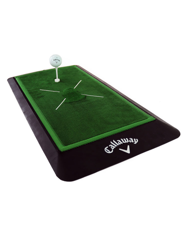 Tapis De Frappe De Golf Callaway Strike Zone - Retour Visuel, Support De Tee, Usage Intérieur/extérieur - 6
